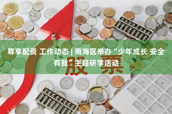 尊享配资 工作动态 | 南海区举办“少年成长 安全有我”主题研学活动