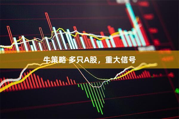 牛策略 多只A股，重大信号