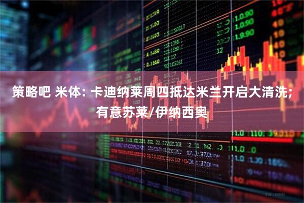 策略吧 米体: 卡迪纳莱周四抵达米兰开启大清洗;有意苏莱/伊纳西奥
